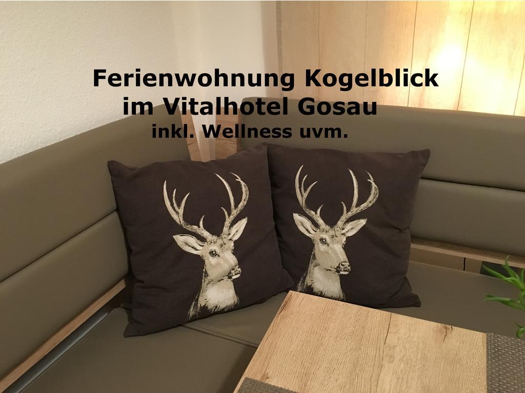 Ferienwohnung Kogelblick Gosau Extérieur photo