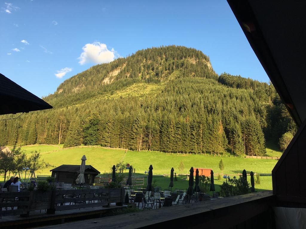 Ferienwohnung Kogelblick Gosau Extérieur photo